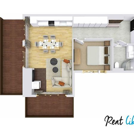 Rent Like Home - Goszczynskiego II Zakopane Bagian luar foto